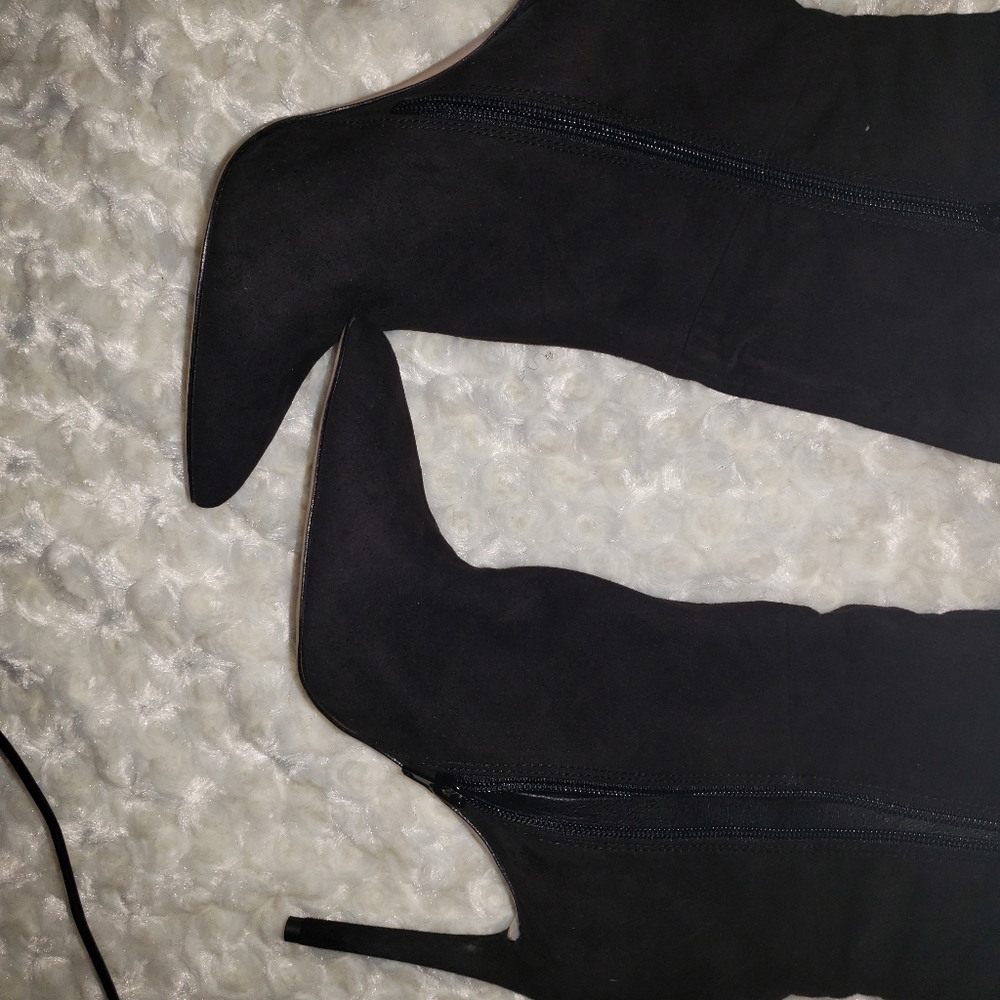 Over the knee boots
